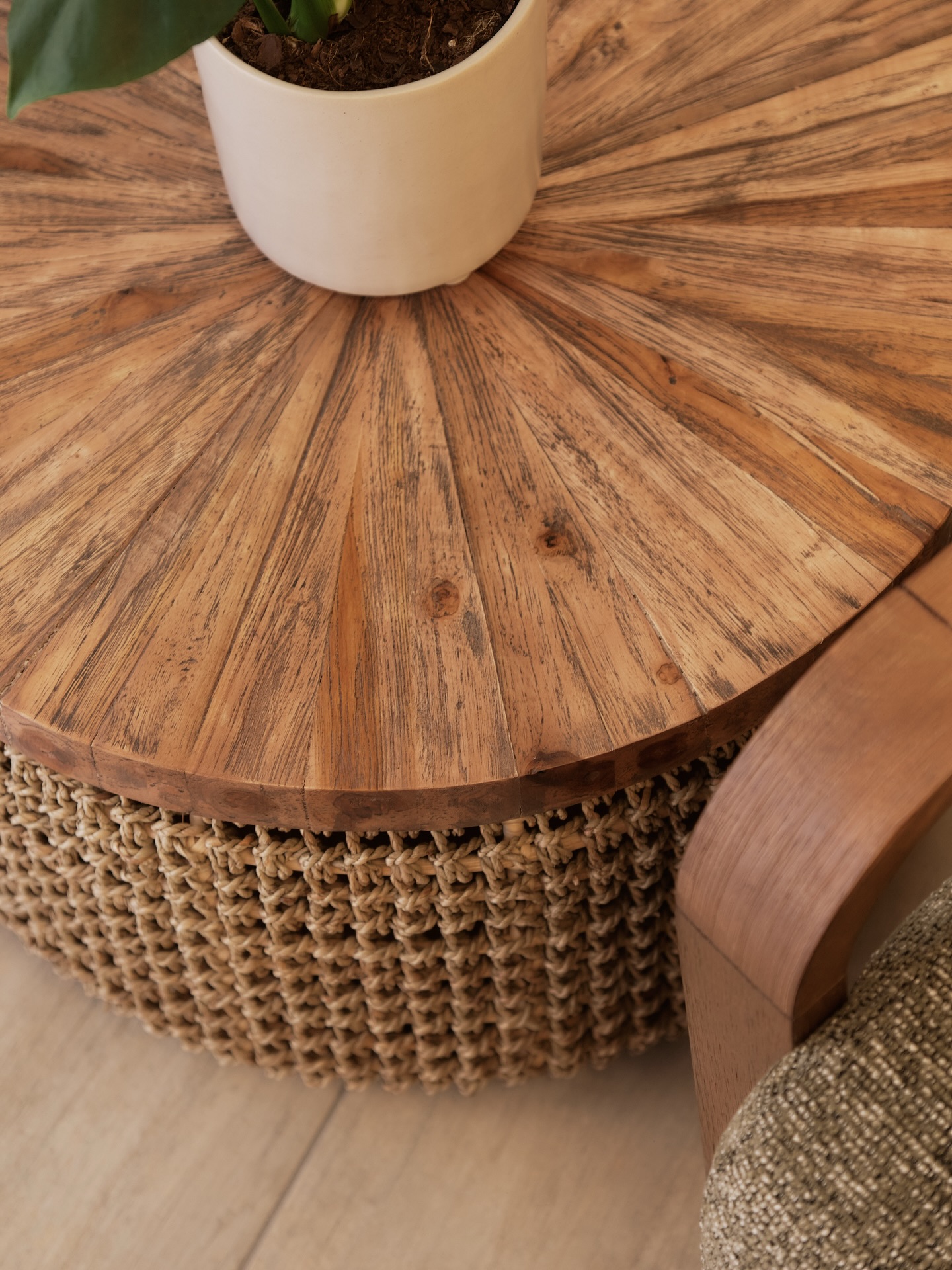 A Faerie Glen wellness studio, developed from design through installation. Warm wood and tactile finishes create a calm, welcoming atmosphere.
